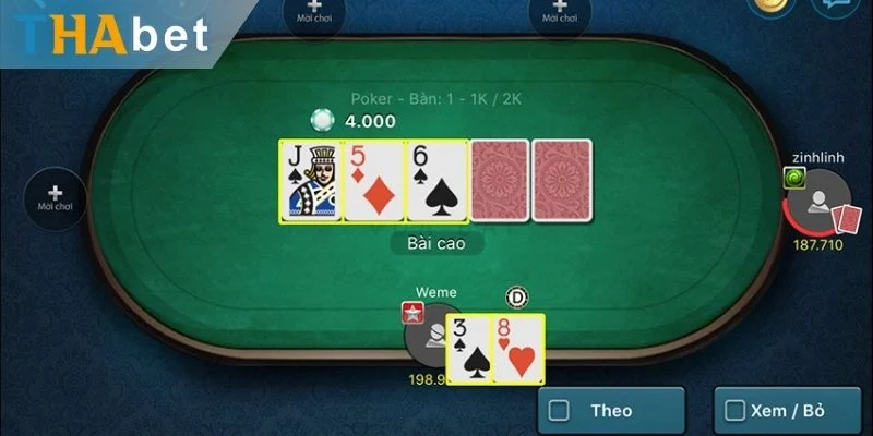 Không ỉ lại vào sự may mắn khi chơi Poker
