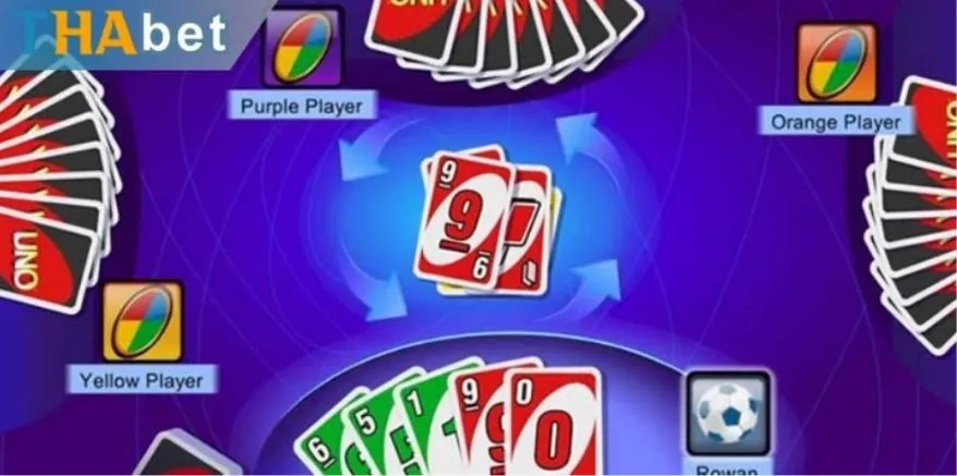Luật chơi cơ bản của Uno Online đơn giản và dễ hiểu