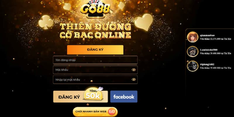 Go88 Những ưu điểm đặc biệt tại Go 88?