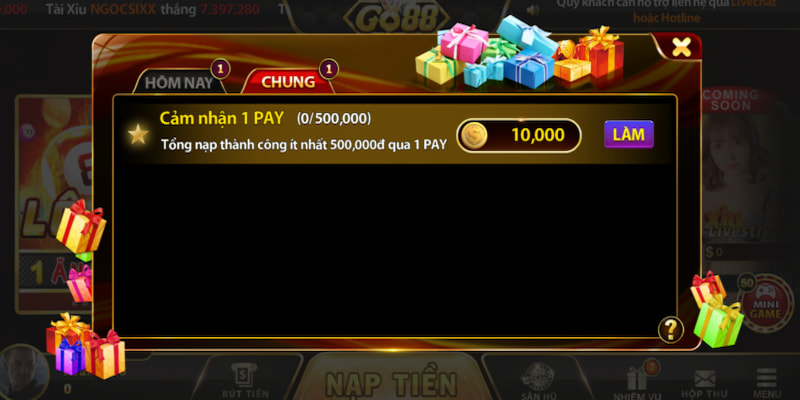 Go88 Tại sao gamers không nhận được tiền khuyến mãi Go88?