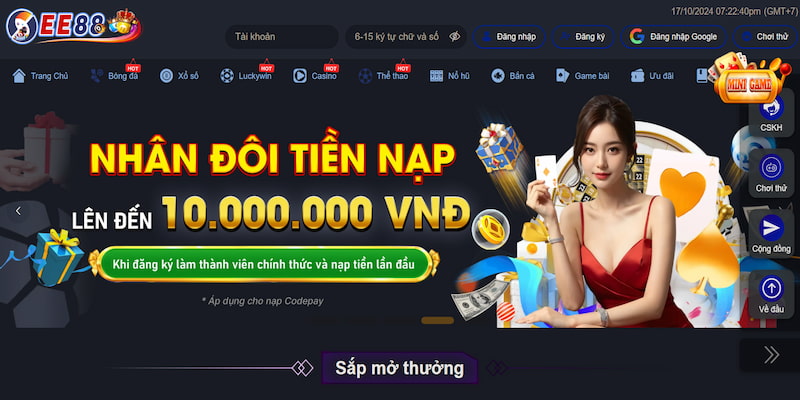EE88 Khuyến mãi theo mùa với đa dạng sự kiện trong năm